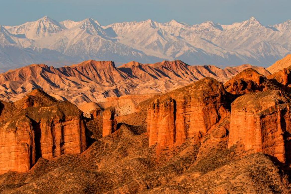 Binggou Danxia